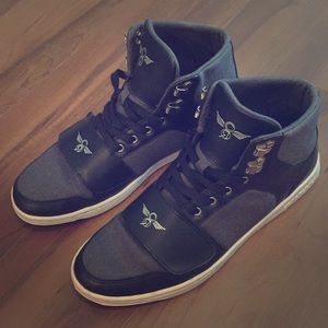 Creative Recreations mid top grey and black 10
